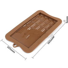 Load image into Gallery viewer, CHOCOLATE BAR MOLD