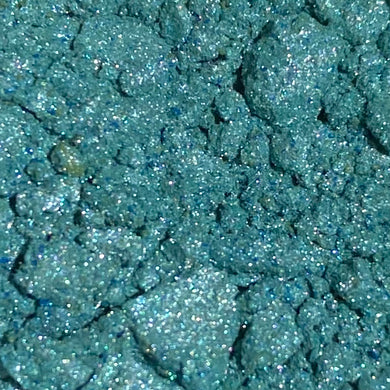Luster Dust by Sprinklify - TURQUOISE - Food Grade Pearlized Dust for Cakes, Cookies, Chocolates, Treats