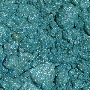 Luster Dust by Sprinklify - TURQUOISE - Food Grade Pearlized Dust for Cakes, Cookies, Chocolates, Treats