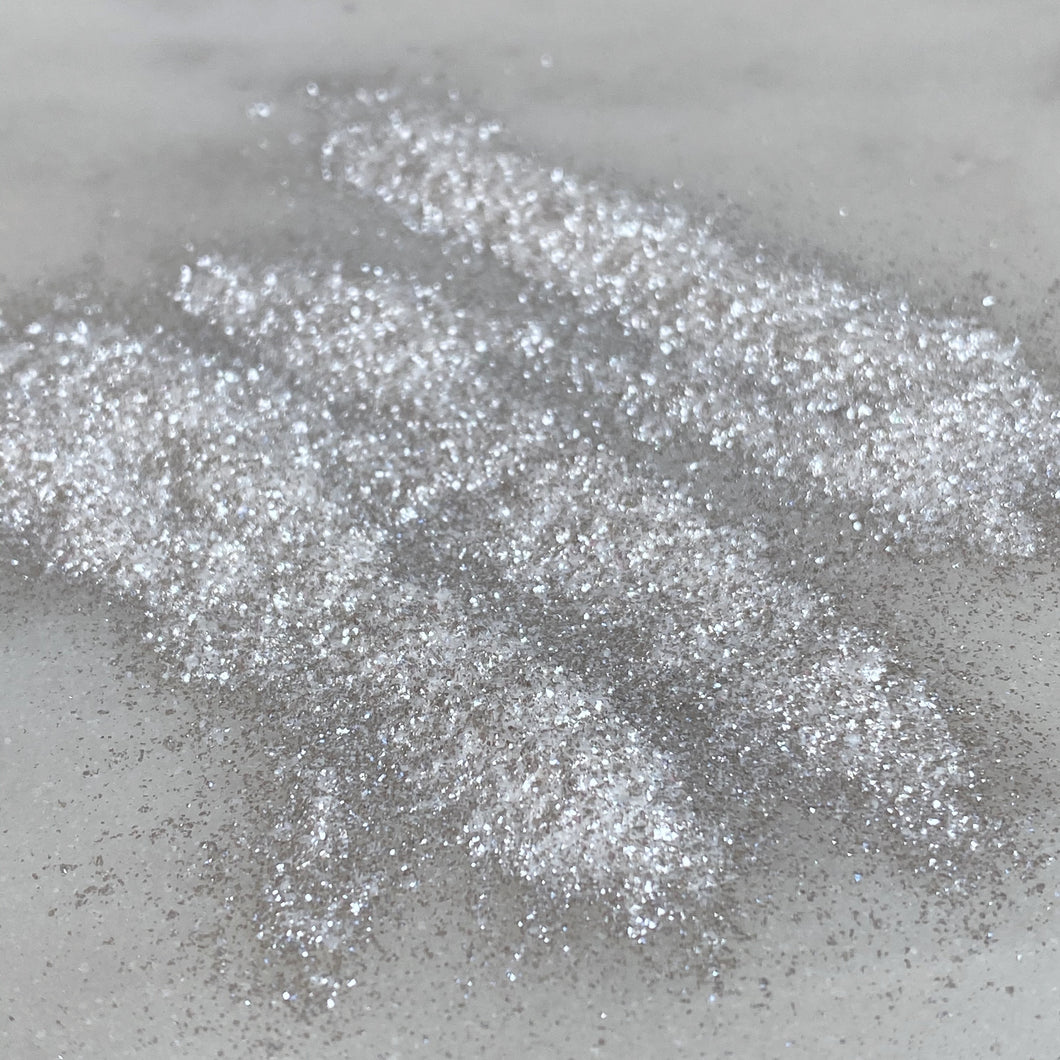 Edible Glitter by Sprinklify - WHITE PEARL - Food Grade High Shine Dust for Cakes - Shapem